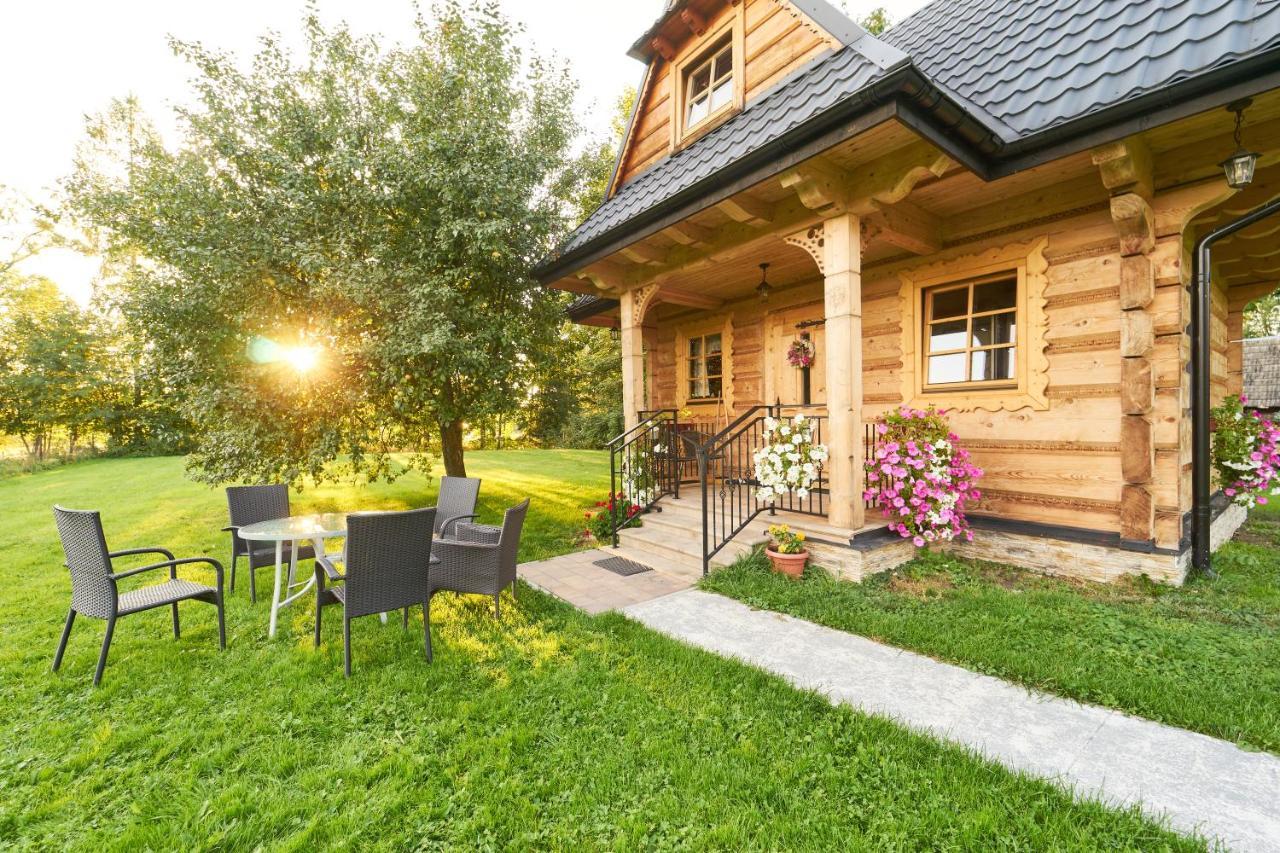 Domek nad Młynówką Villa Chocholow Exterior foto
